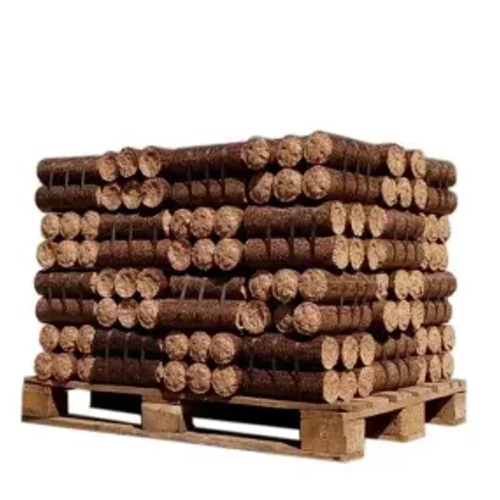 Bûches densifiées de nuit — demi-palette de 480 kg