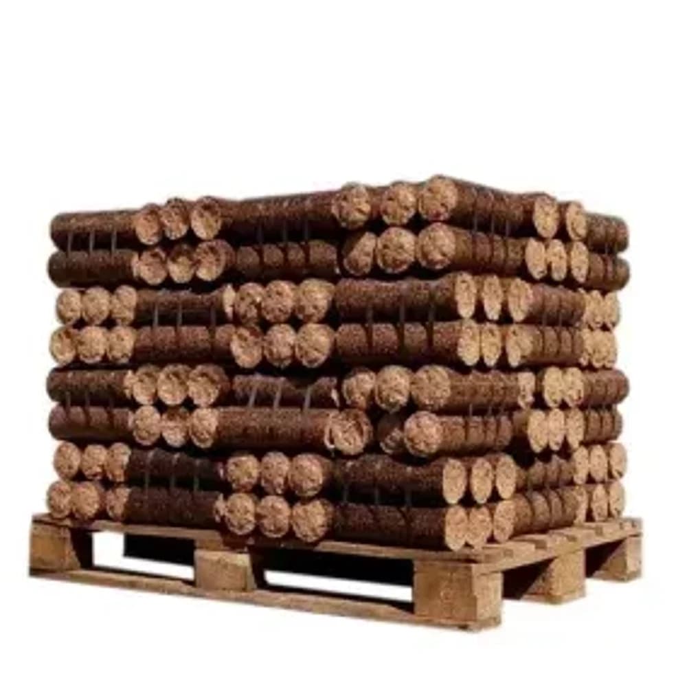Bûches densifiées feuillus et résineux — demi-palette de 480 kg