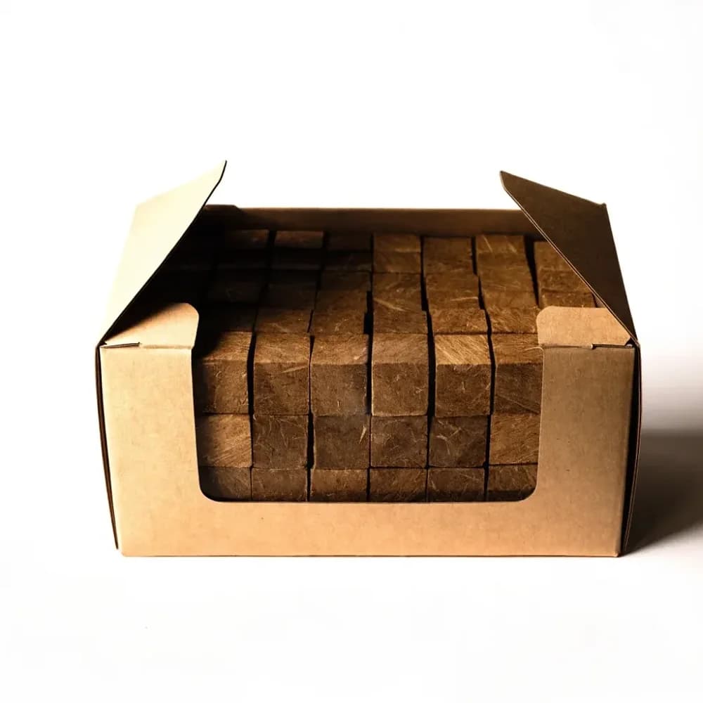 Cubes allume-feux — boîte de 100