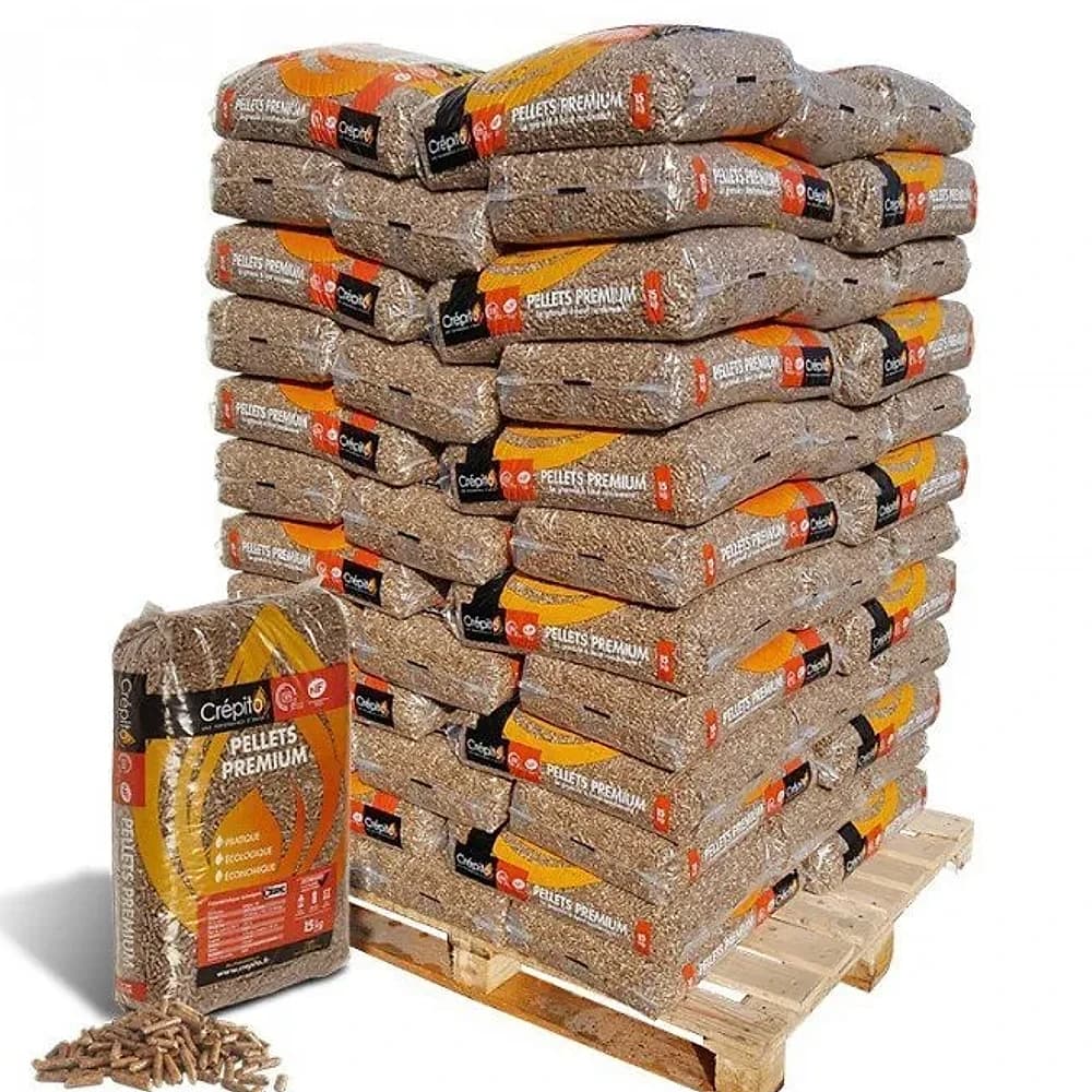 Granulés BADGER 15 kg — demi-palette de 36 sacs