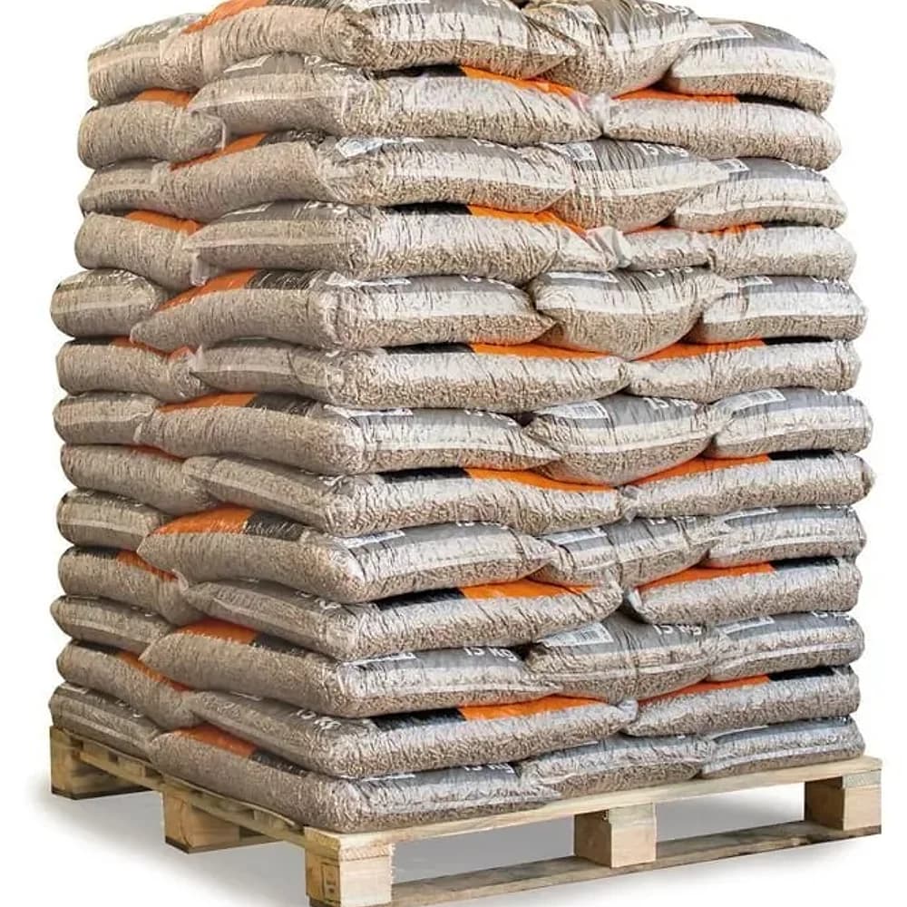 Granulés HEIZFUXX 15 kg gris — palette de 65 sacs