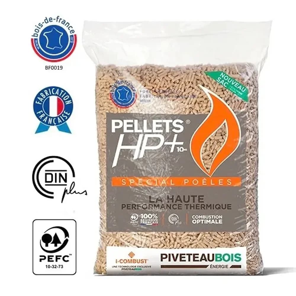 Granulés Piveteau 15 kg — palette de 72 sacs