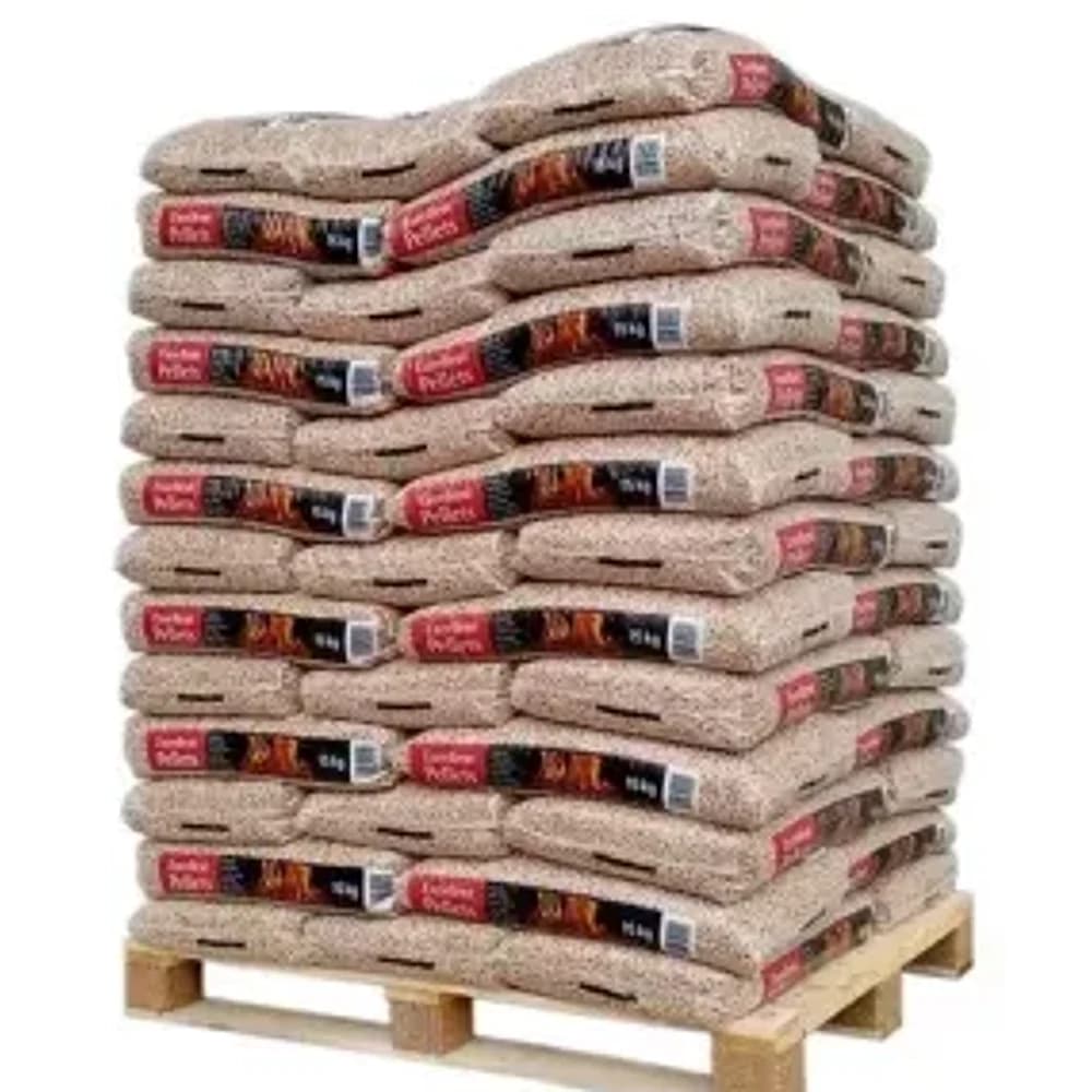 Pellets Excellent Pellets 15 kg — palette de 65 sacs