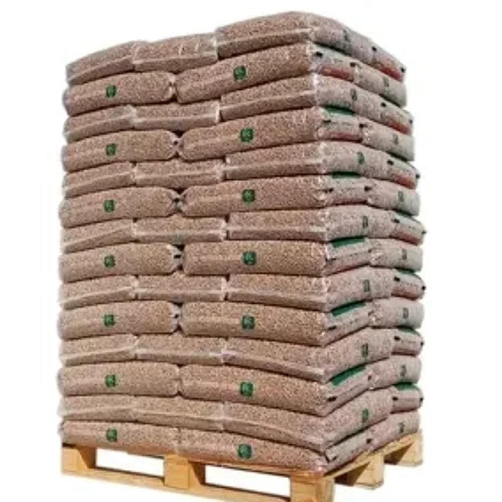 Pellets Natural Energie 15 kg — palette de 70 sacs