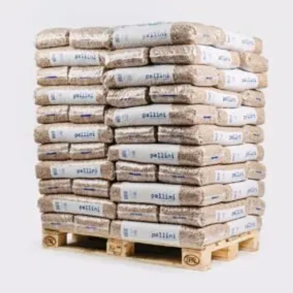 Pellets Pellini 10 kg — palette de 66 sacs