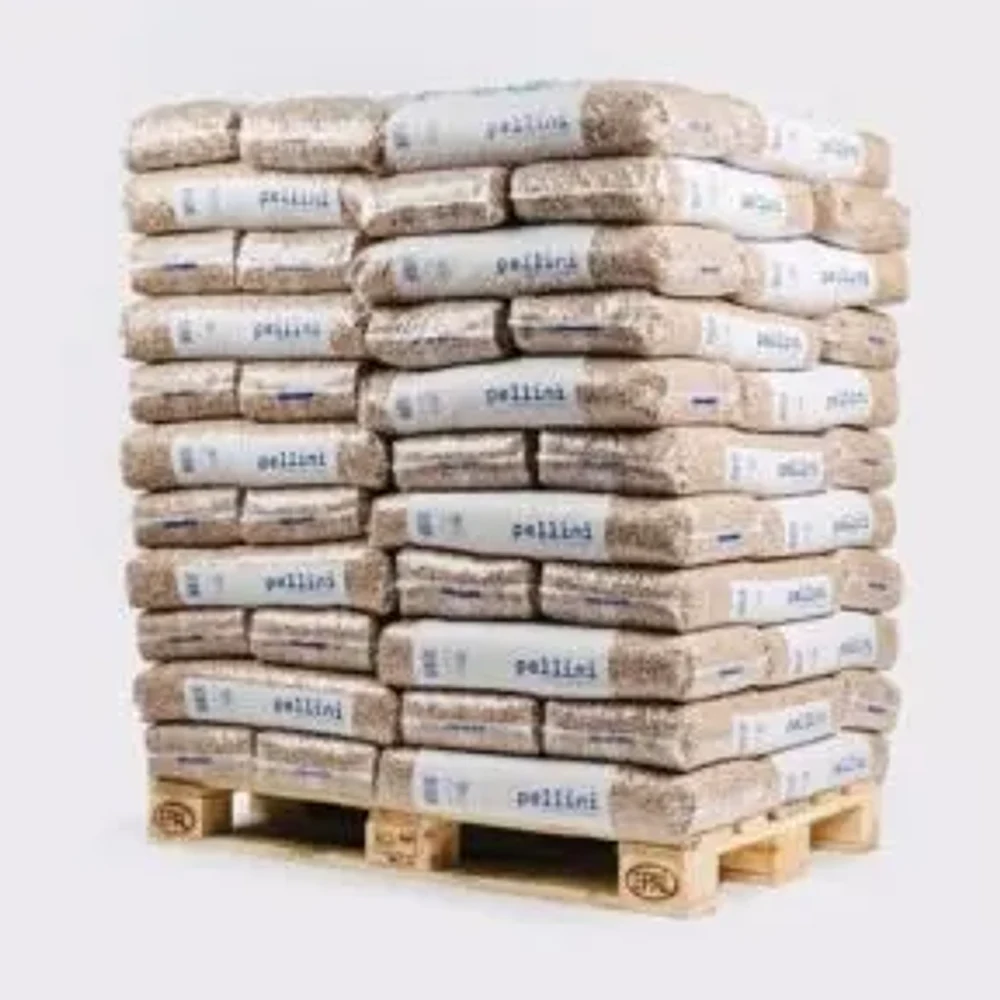 Pellets Pellini 15 kg — palette de 66 sacs
