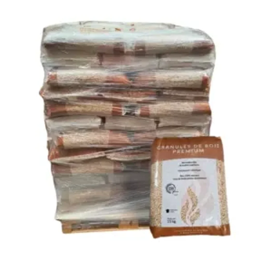 Pellets Rochefort 15 kg — palette de 65 sacs