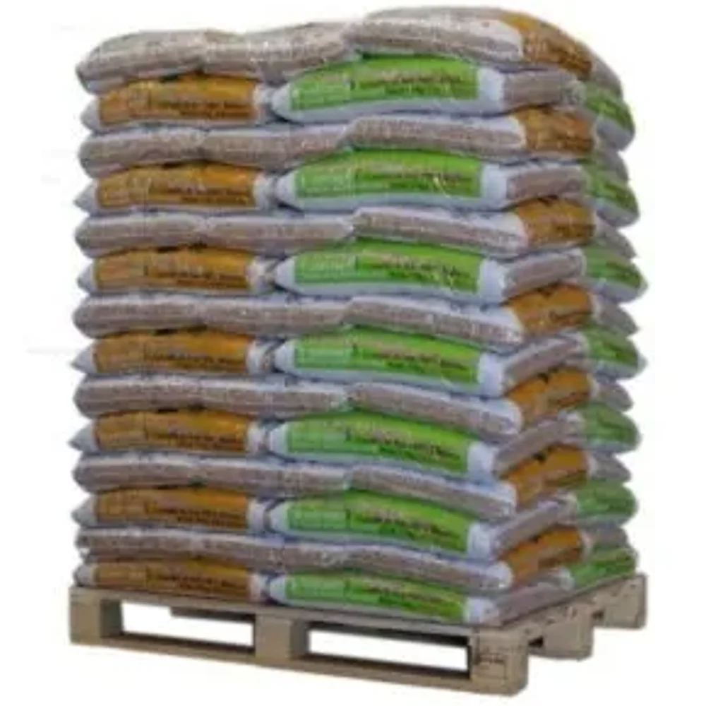 Pellets Starforest 15 kg 100 % résineux — palette de 70 sacs