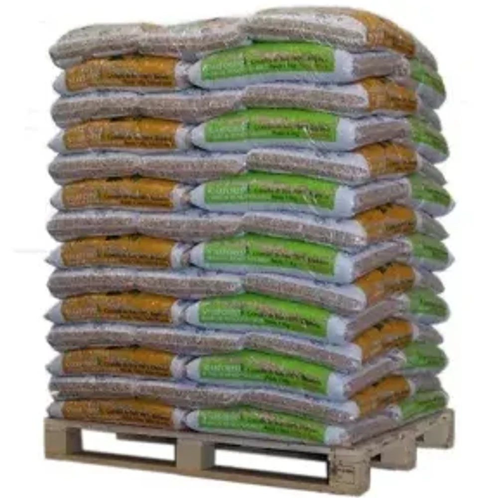 Pellets Starforest 15 kg — palette de 70 sacs
