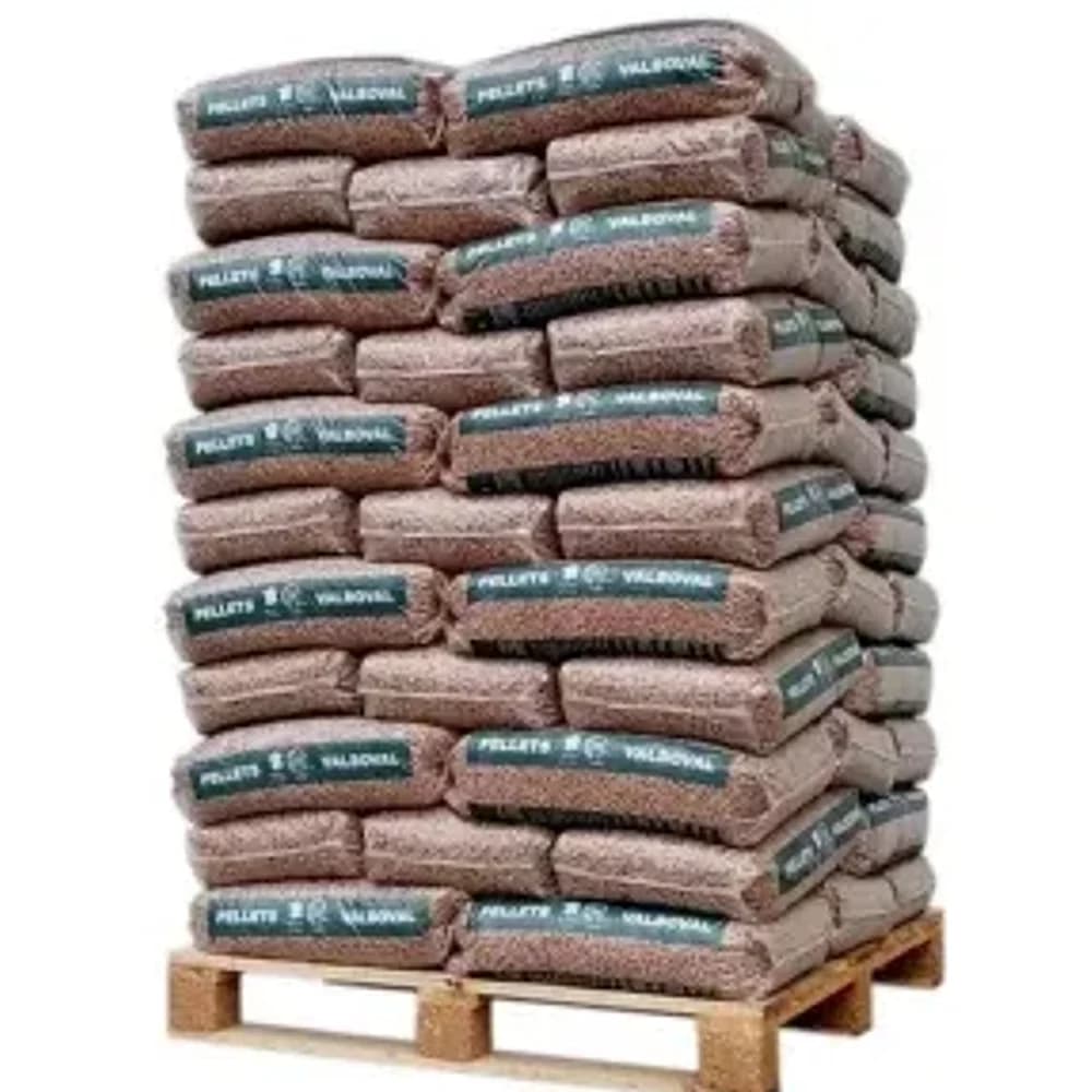 Pellets Valboval 15 kg — palette de 65 sacs